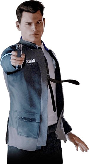 This is the Avatar Image for the Connor (Detroit: Become Human) AI Voice and Text to Speech Generator